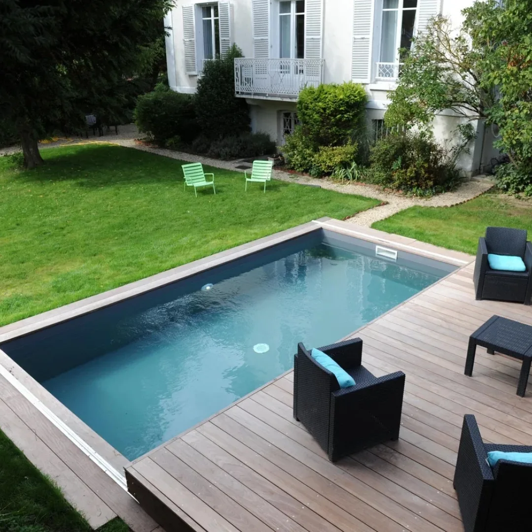 Раздвижная терраса для бассейна в Орехово-Зуево