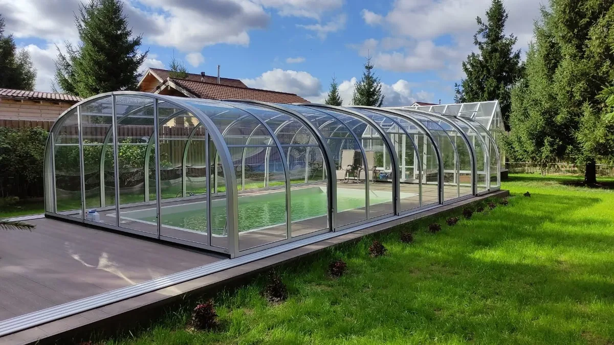 Композитный бассейн Laguna 7 — готовый проект в Орехово-Зуево