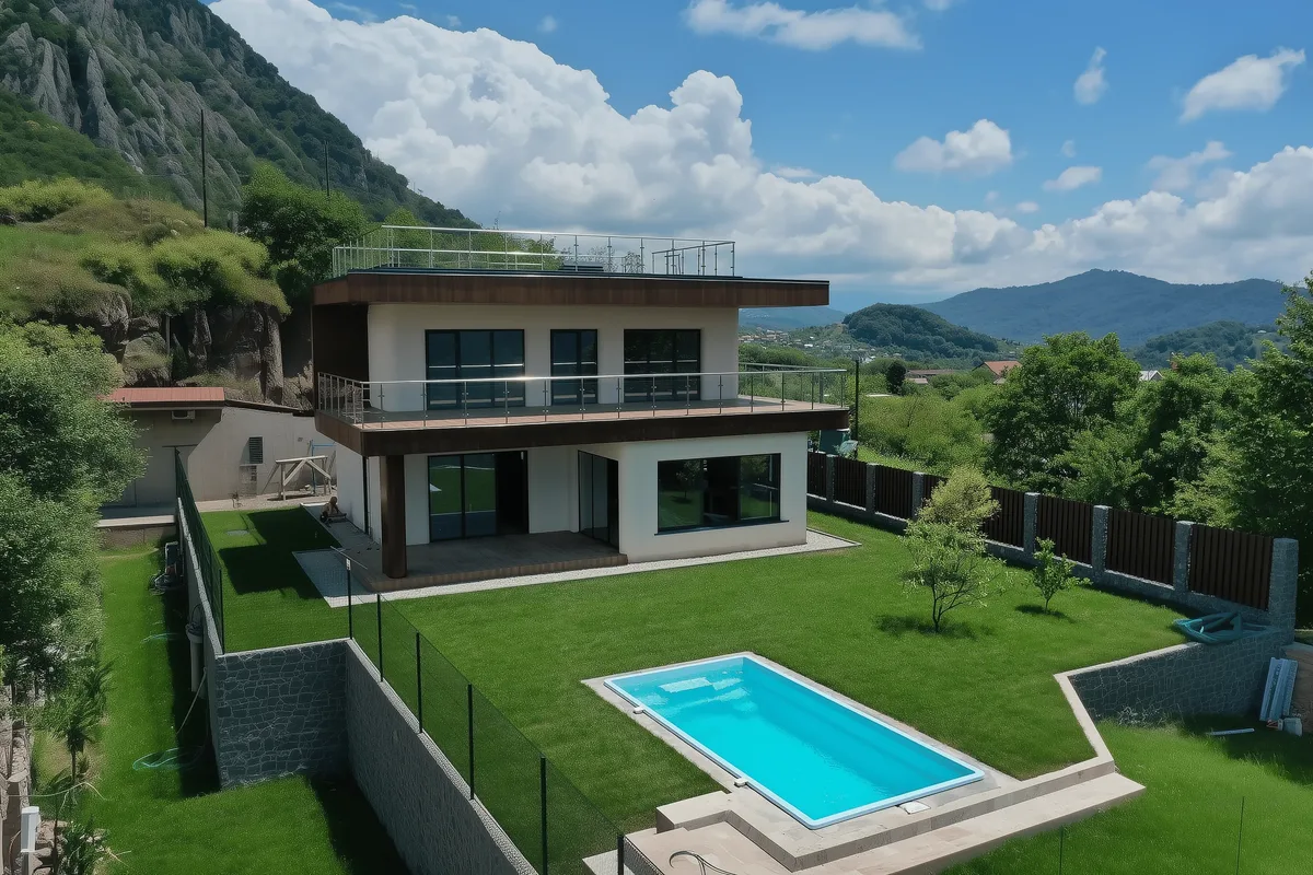 Композитный бассейн Laguna 6 — визуализация в Орехово-Зуево