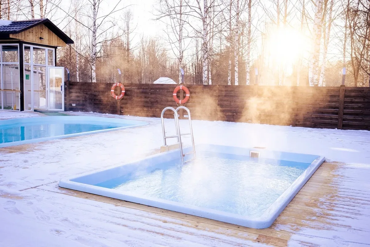 Композитный бассейн Laguna 4 — установка в Орехово-Зуево