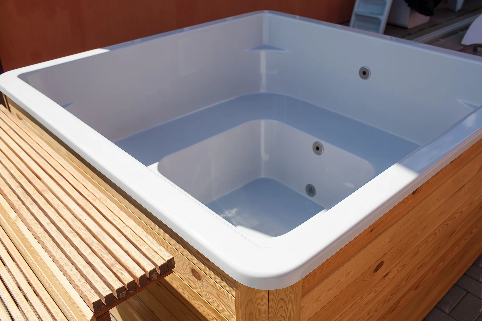 Купель Hot Tub модель 4 в Орехово-Зуево