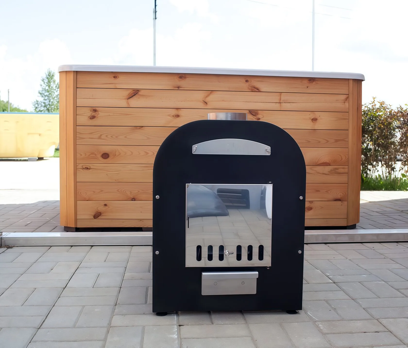 Купель Hot Tub модель 5 в Орехово-Зуево