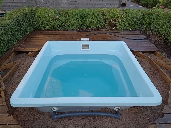 Композитная купель Laguna 2 — установка в Орехово-Зуево