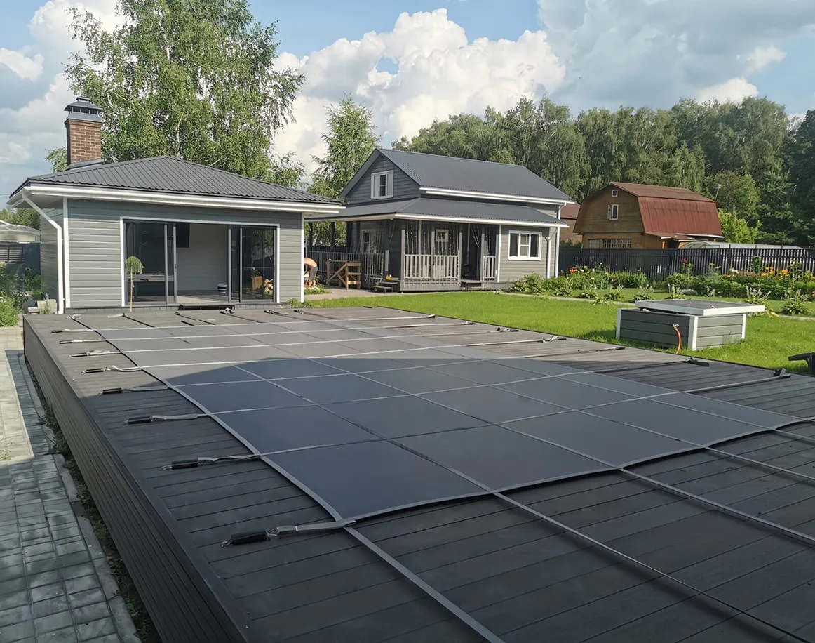 Покрывало для бассейна Laguna Cover Mesh в Орехово-Зуево