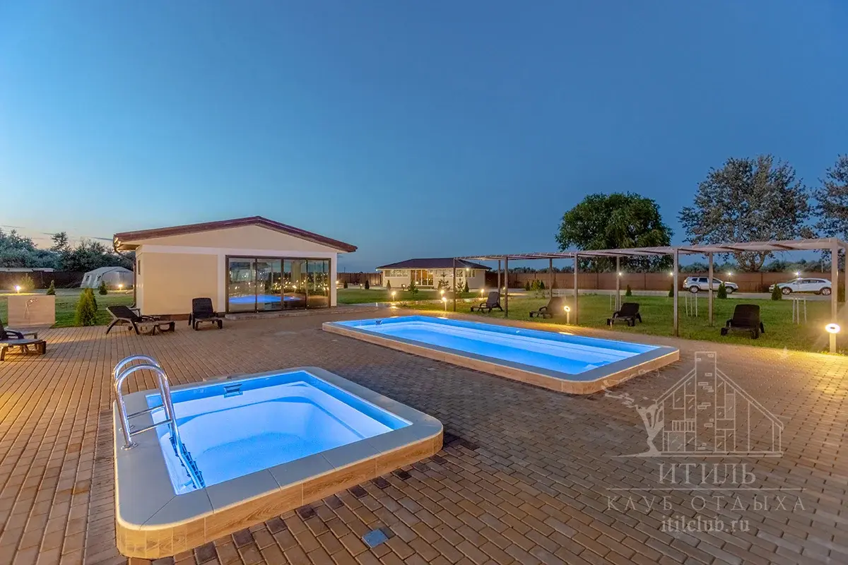 Композитная купель Laguna 3 — установка в Орехово-Зуево